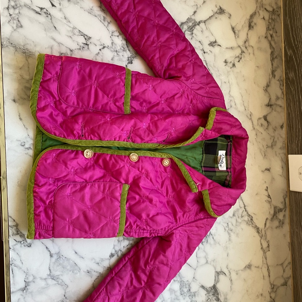 lilly pulitzer toddler girl coat 2t